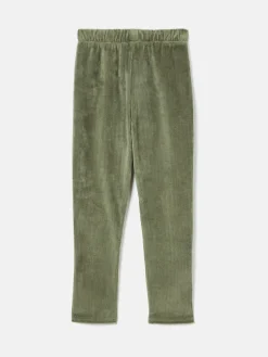 Giddy Up Khaki Green Stretch Cord Legging<Joules Sale