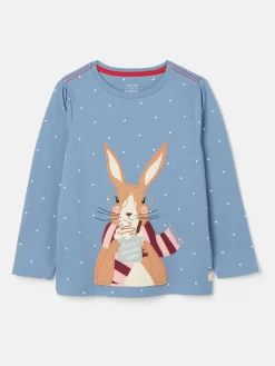 Girls' Ava Artwork T-Shirt<Joules Online