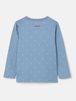 Girls' Ava Artwork T-Shirt<Joules Online