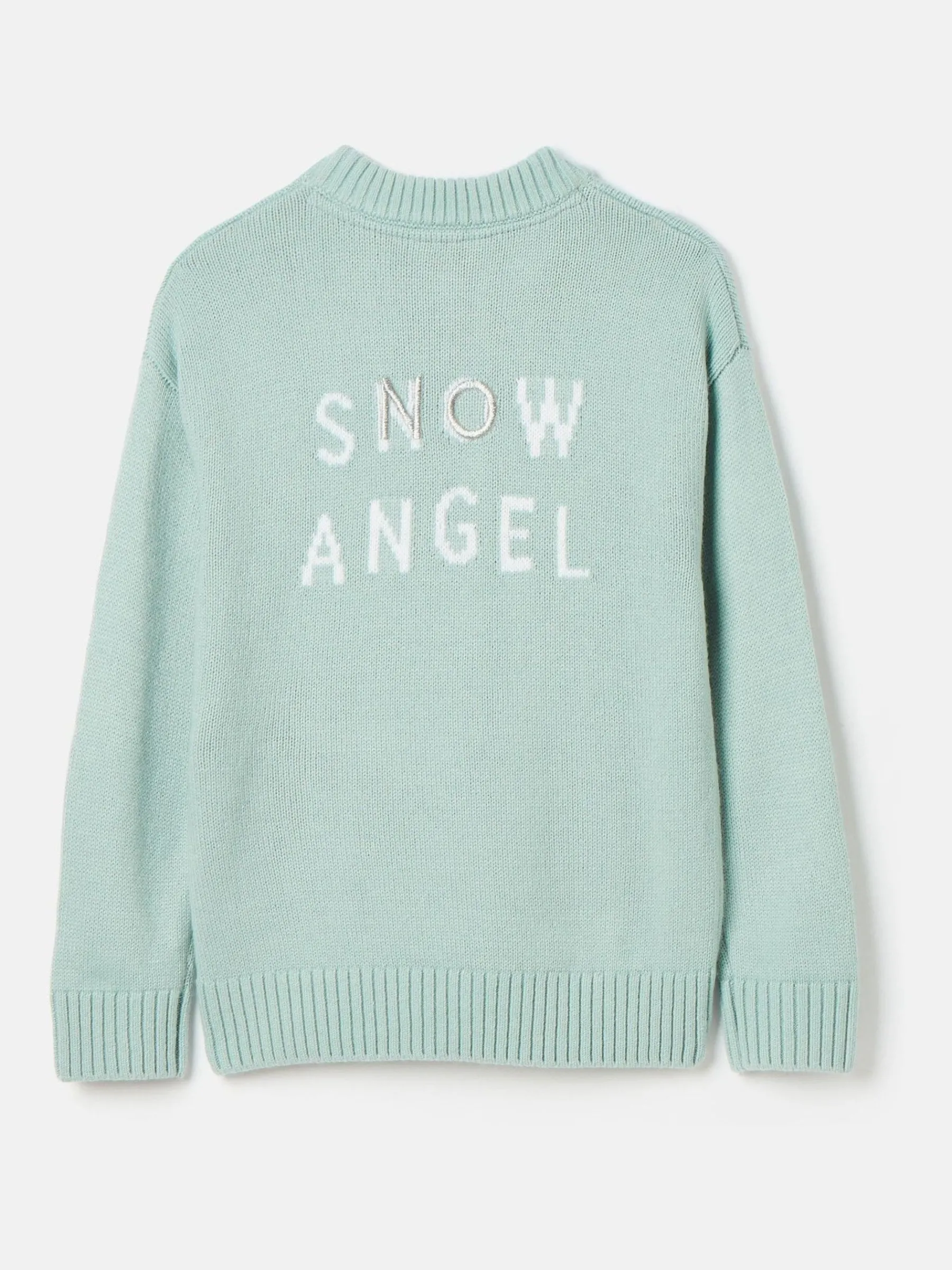 Girls' Cracking Intarsia Artwork Jumper<Joules New