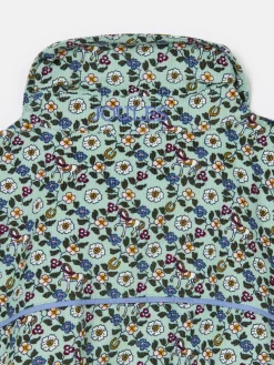 Girls' Elodie Blue Ditsy Print Corduroy Shirt Dress<Joules Best