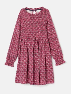 Girls' Gracie Printed Jersey Dress<Joules New