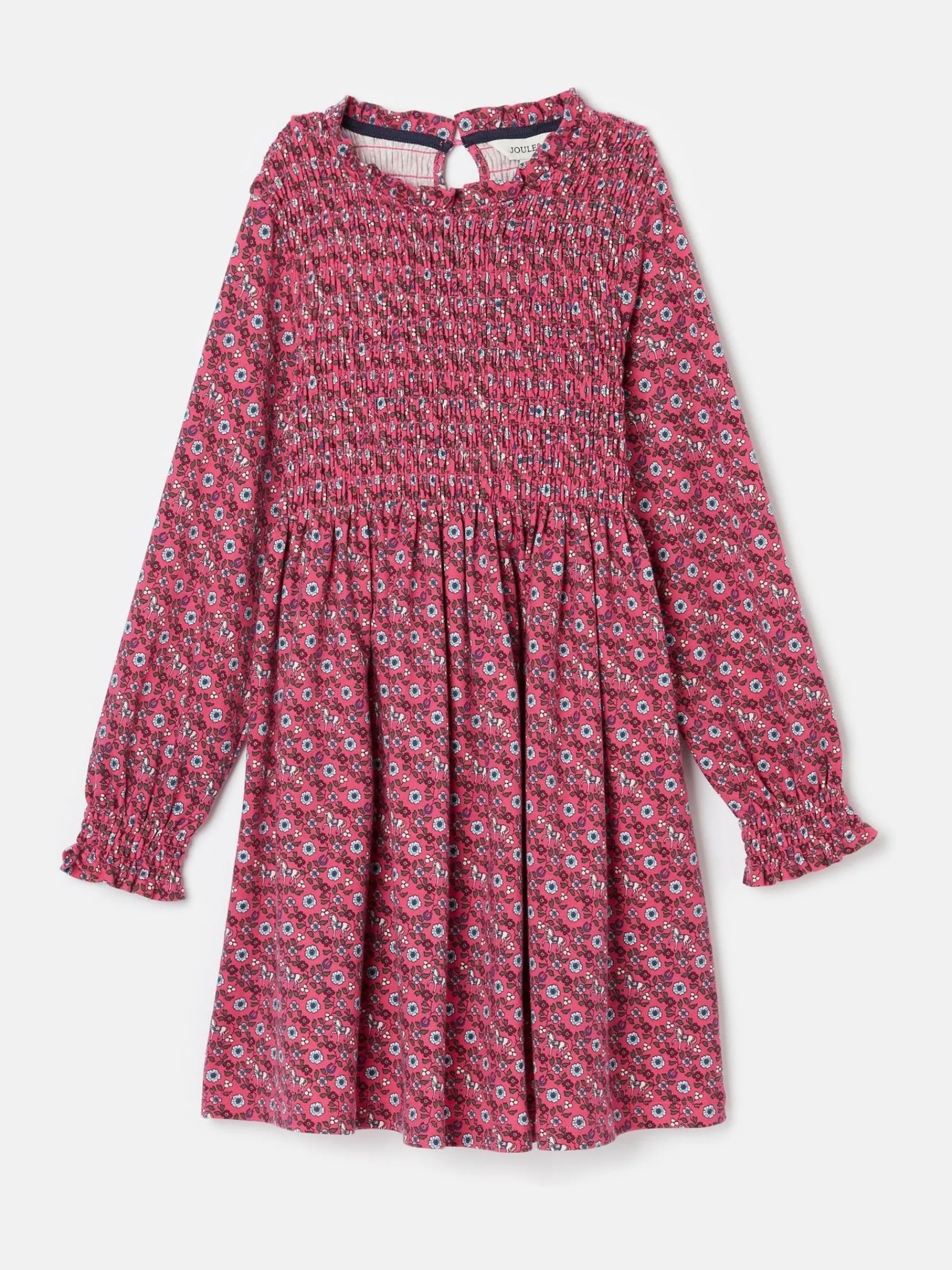 Girls' Gracie Printed Jersey Dress<Joules New