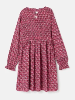 Girls' Gracie Printed Jersey Dress<Joules New