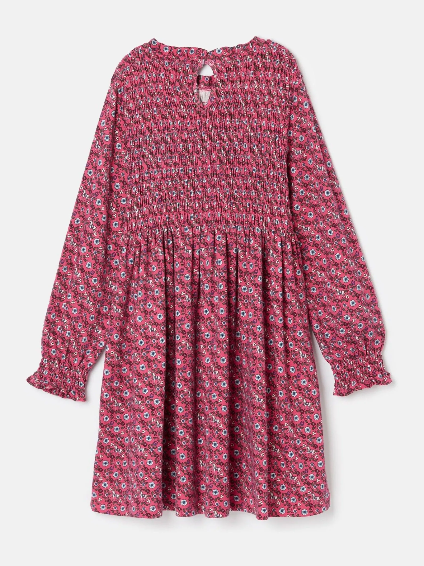 Girls' Gracie Printed Jersey Dress<Joules New