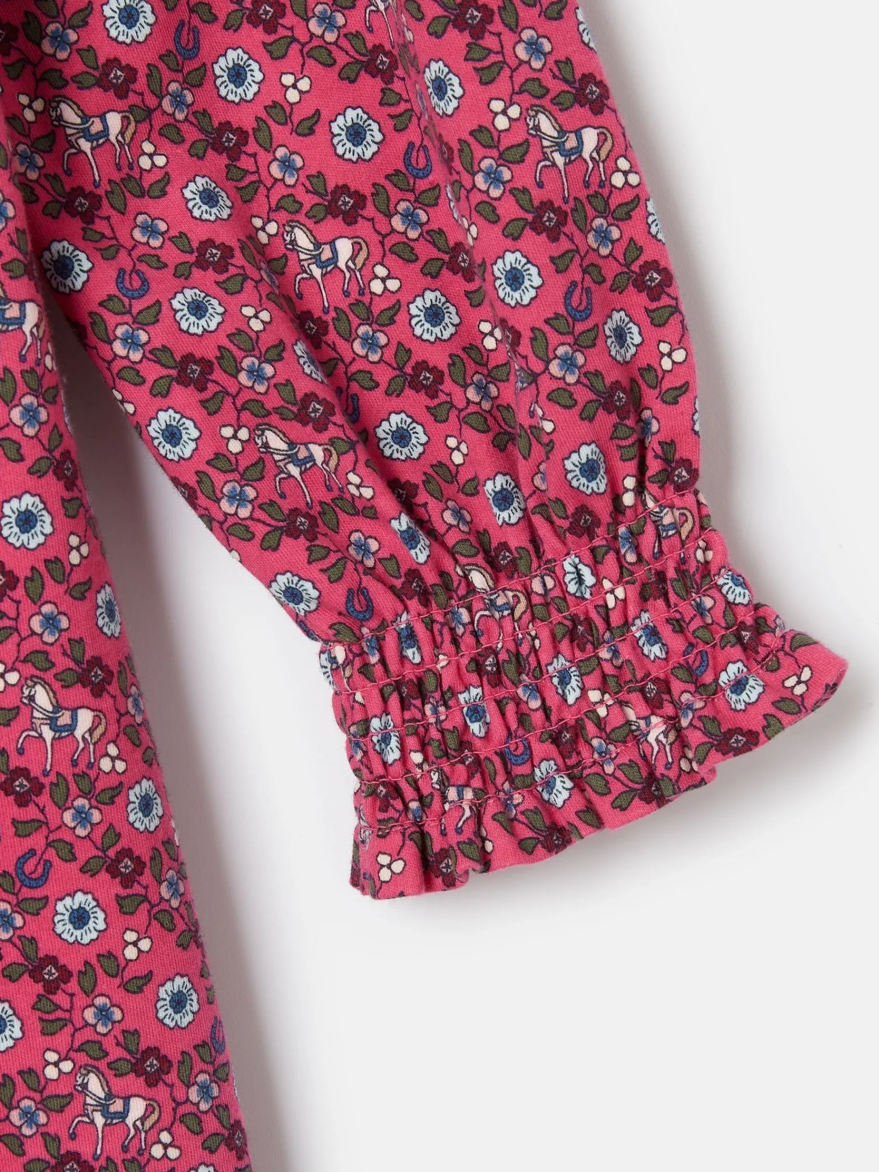 Girls' Gracie Printed Jersey Dress<Joules New