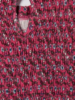 Girls' Gracie Printed Jersey Dress<Joules New