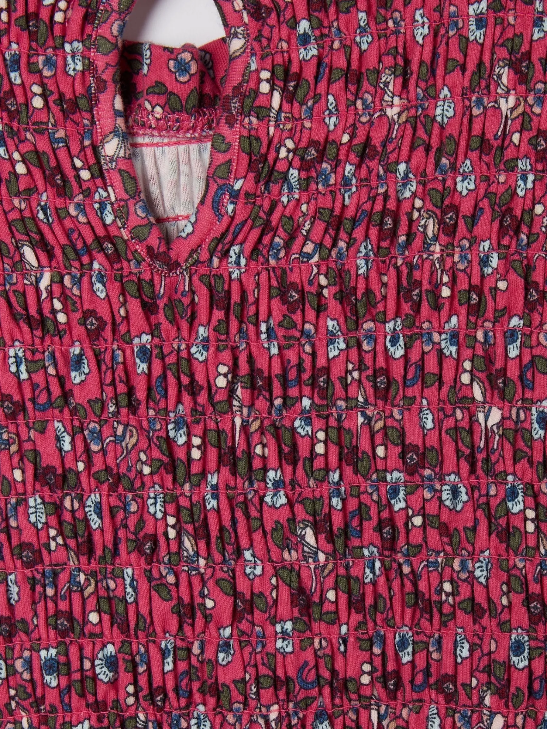 Girls' Gracie Printed Jersey Dress<Joules New