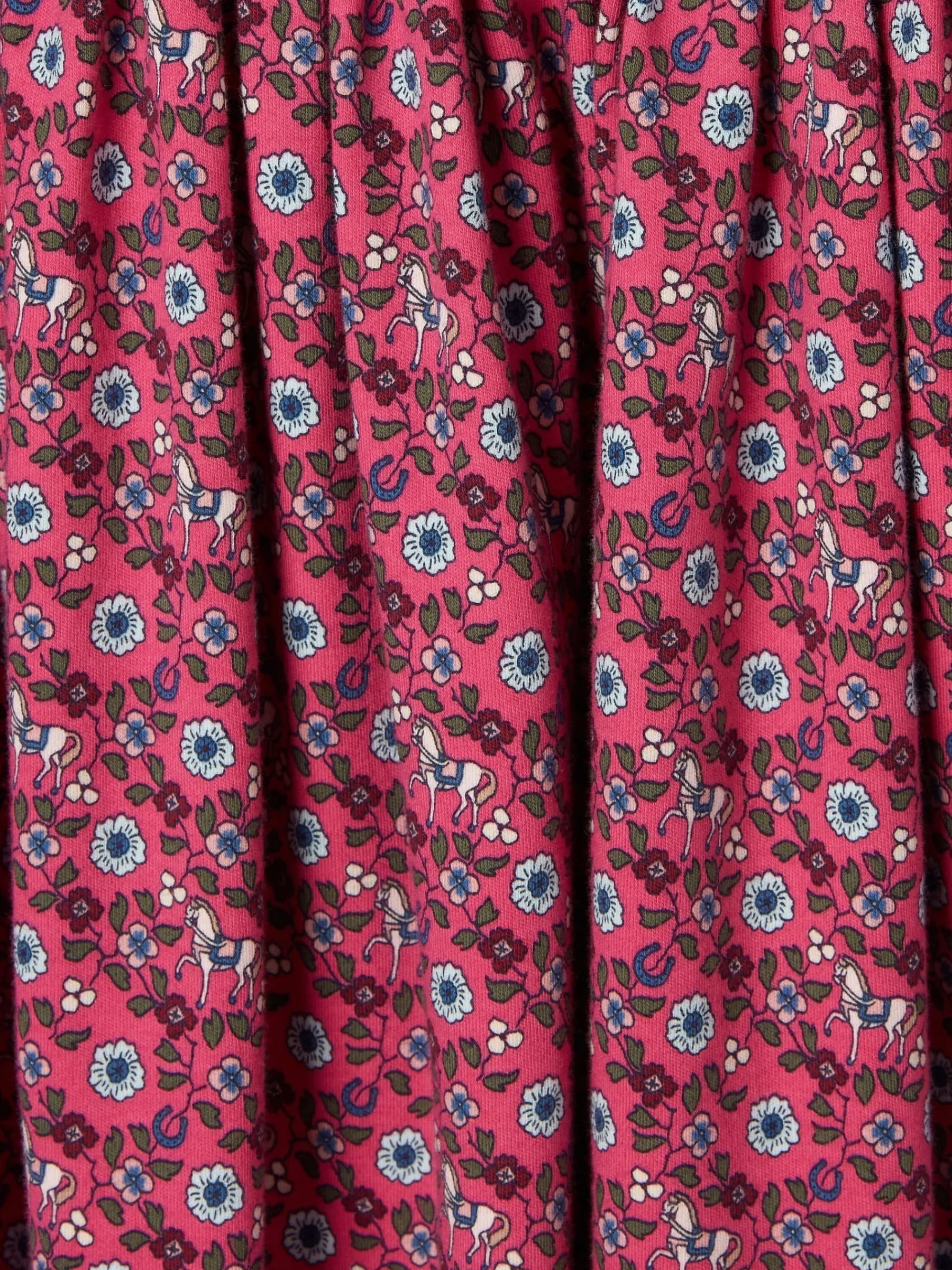 Girls' Gracie Printed Jersey Dress<Joules New