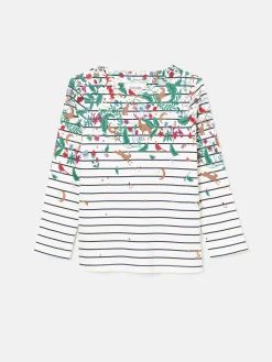 Girls' Harbour Long Sleeve Top<Joules Best