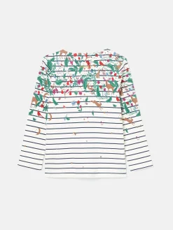 Girls' Harbour Long Sleeve Top<Joules Best