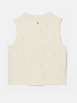 Girls' Isabelle Knitted Tank<Joules Clearance
