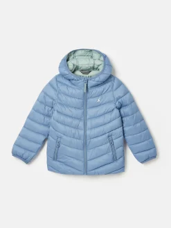 Girls' Kinnaird Showerproof Padded Coat<Joules Outlet