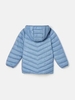 Girls' Kinnaird Showerproof Padded Coat<Joules Outlet