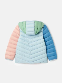 Girls' Kinnaird Showerproof Padded Coat<Joules Online