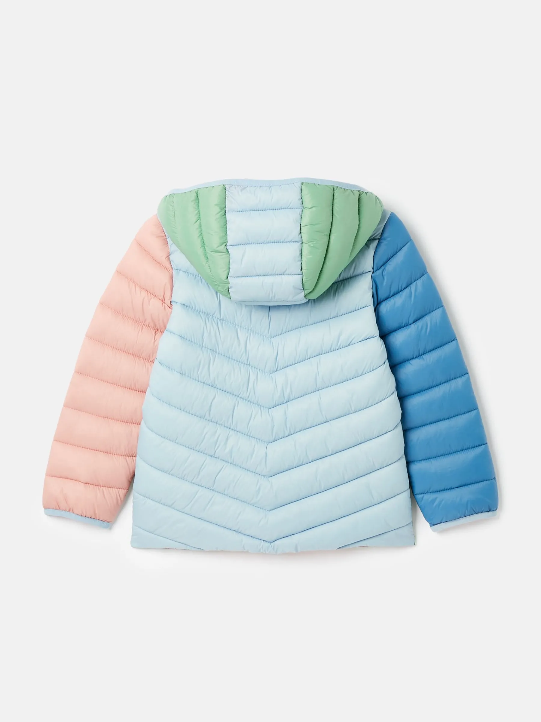 Girls' Kinnaird Showerproof Padded Coat<Joules Online