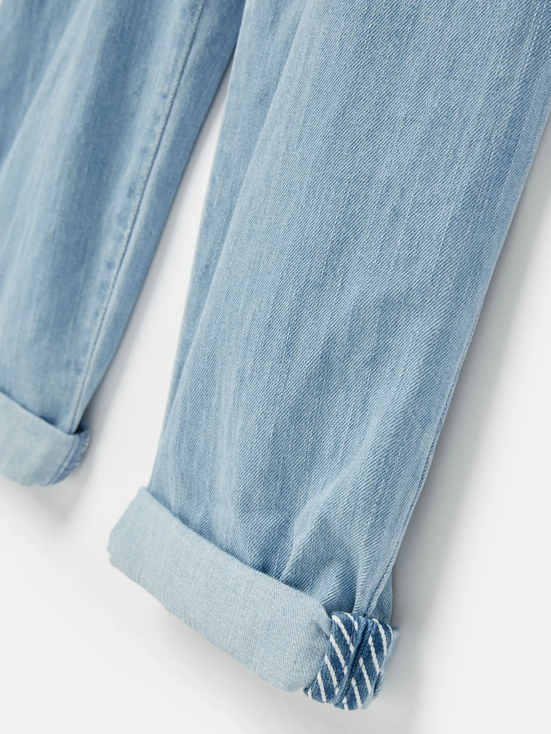 Girls' Madeline Chambray Hotch Potch Dungarees<Joules