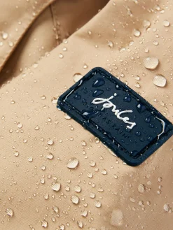Girls' Meadow Lightweight Waterproof Raincoat With Hood<Joules New