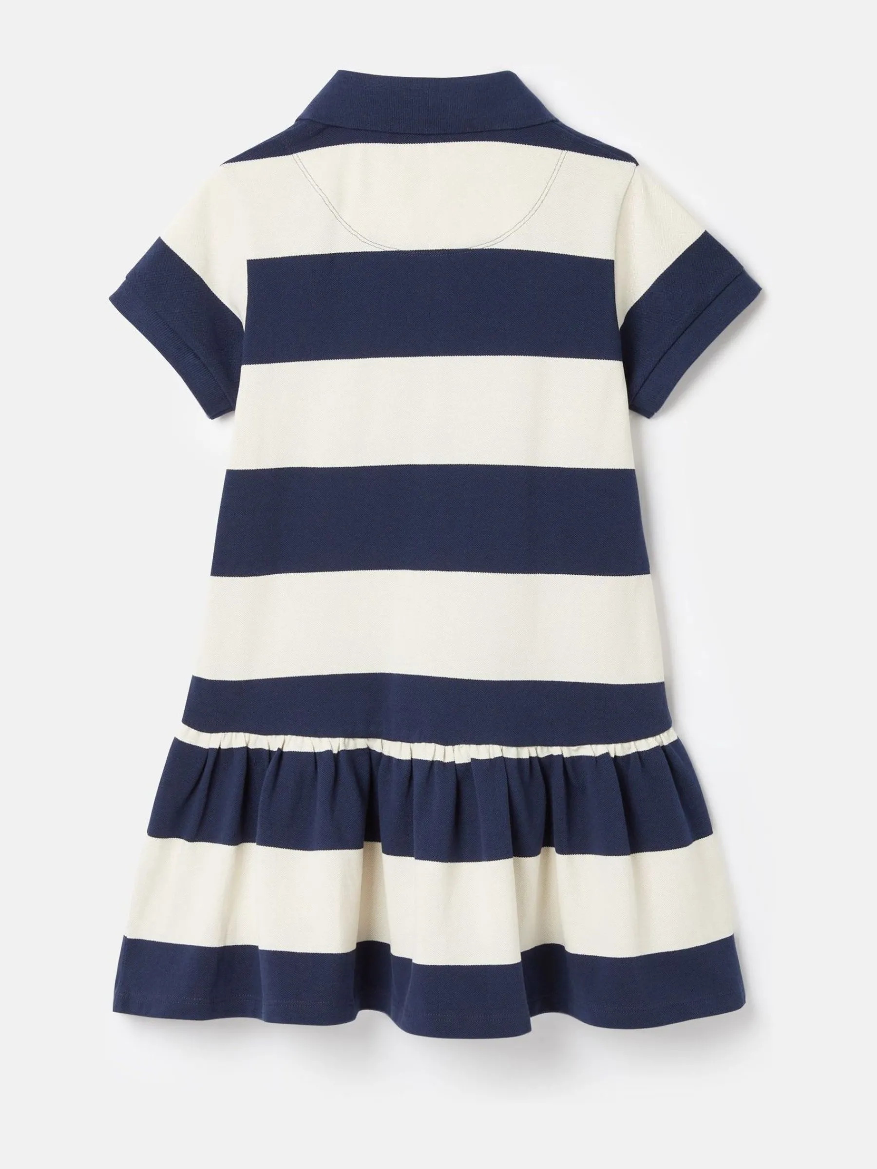 Girls' Orla Navy Stripe Polo Shirt Dress<Joules Sale
