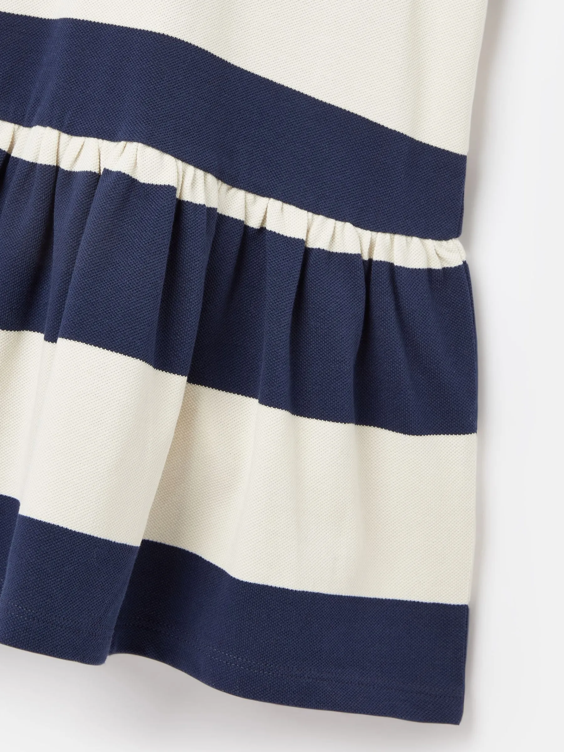 Girls' Orla Navy Stripe Polo Shirt Dress<Joules Sale