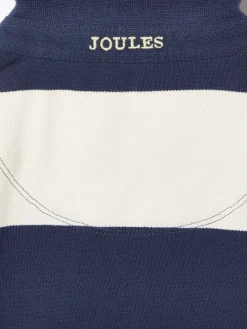Girls' Orla Navy Stripe Polo Shirt Dress<Joules Sale