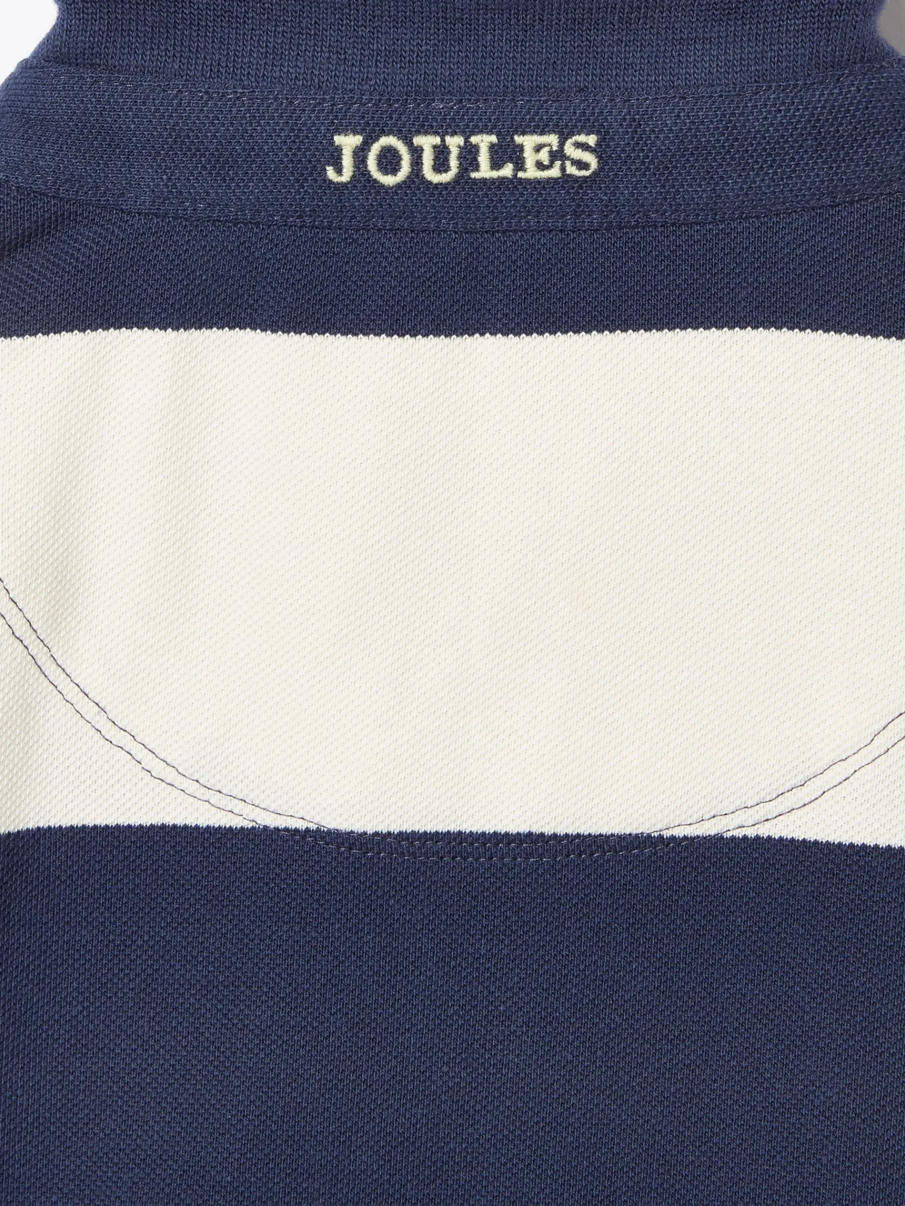 Girls' Orla Navy Stripe Polo Shirt Dress<Joules Sale