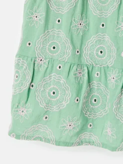 Girls' Playtime Tiered Woven Top<Joules New