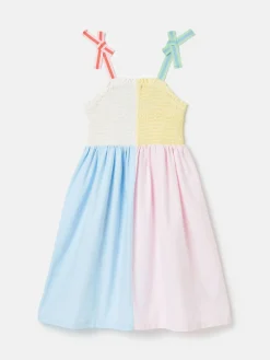 Girls Pretty Picture Multi Colour Sundress<Joules Clearance