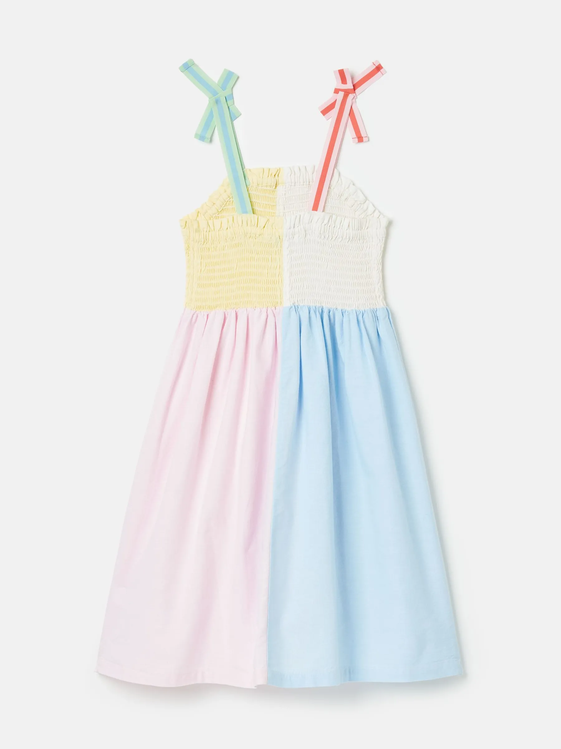 Girls Pretty Picture Multi Colour Sundress<Joules Clearance