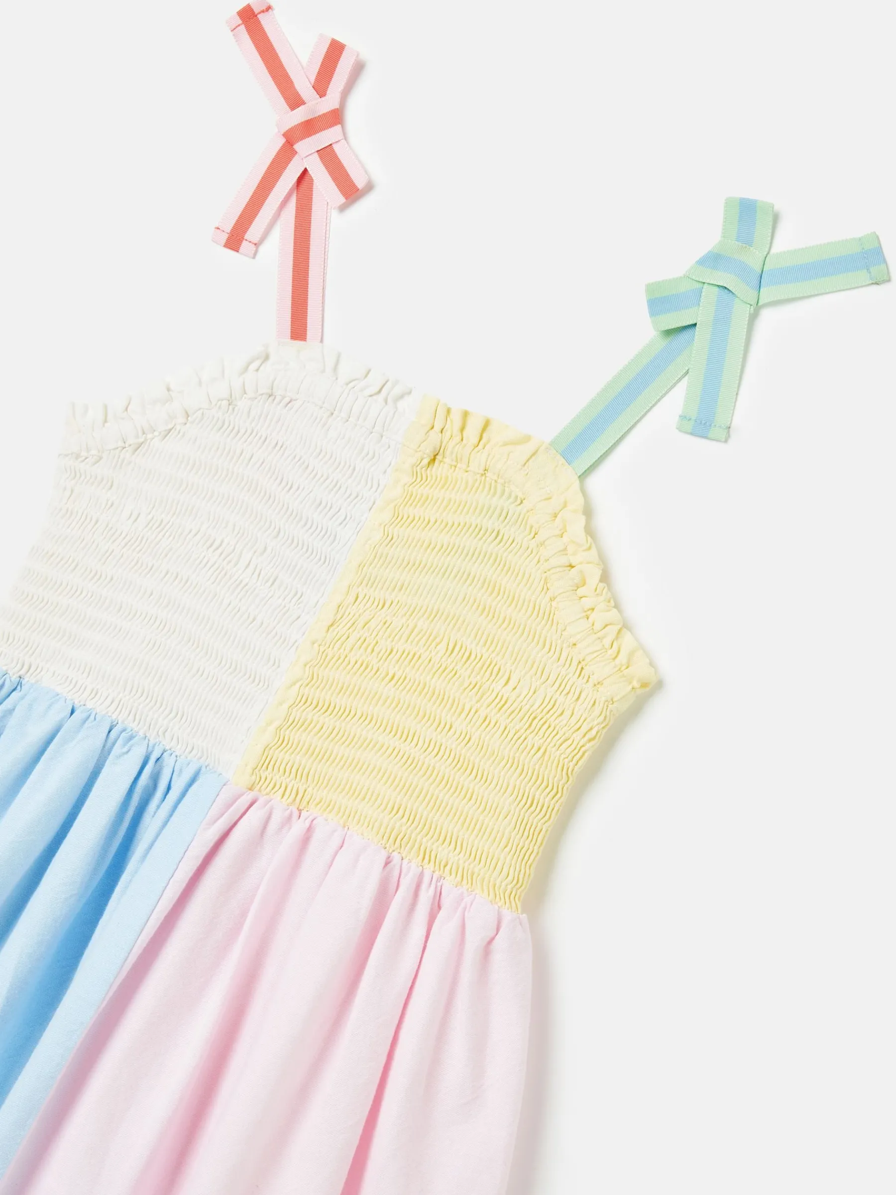 Girls Pretty Picture Multi Colour Sundress<Joules Clearance