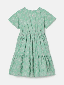 Girls' Sunshine Tiered Woven Dress<Joules New