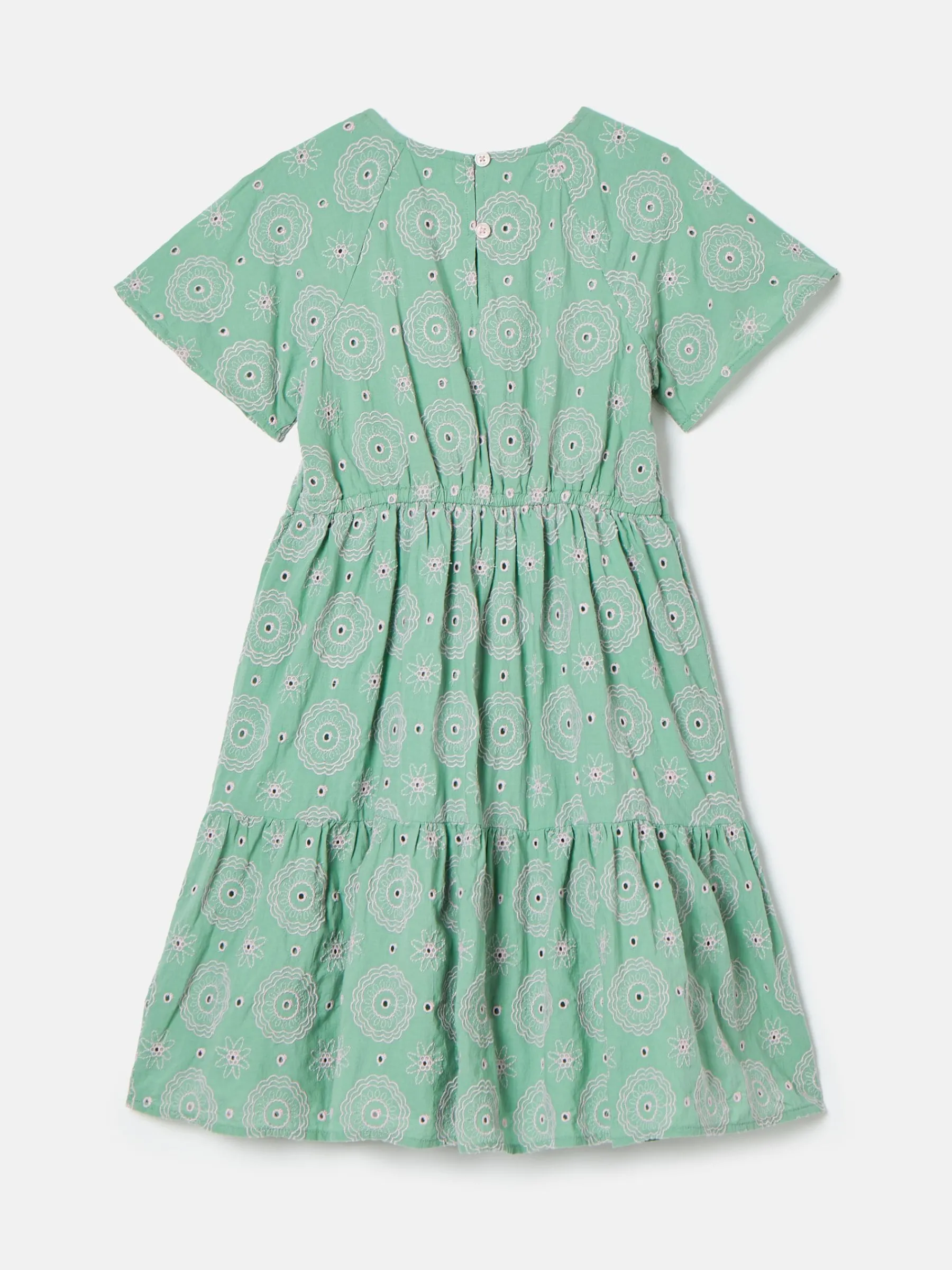 Girls' Sunshine Tiered Woven Dress<Joules New