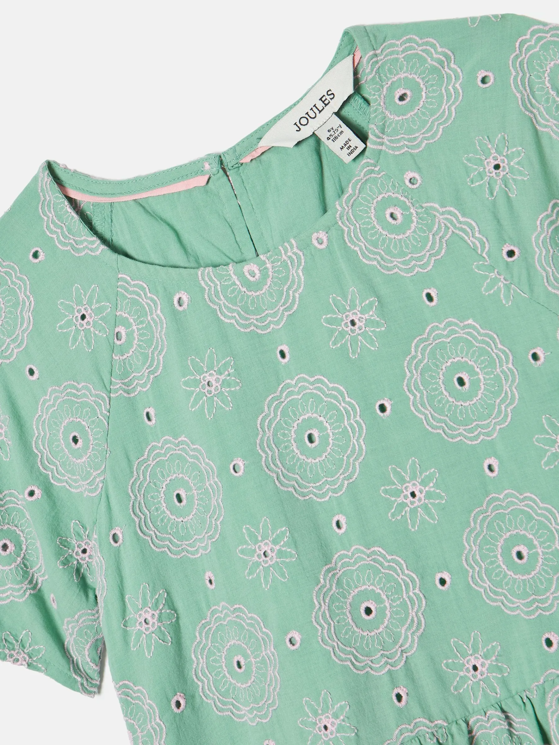 Girls' Sunshine Tiered Woven Dress<Joules New