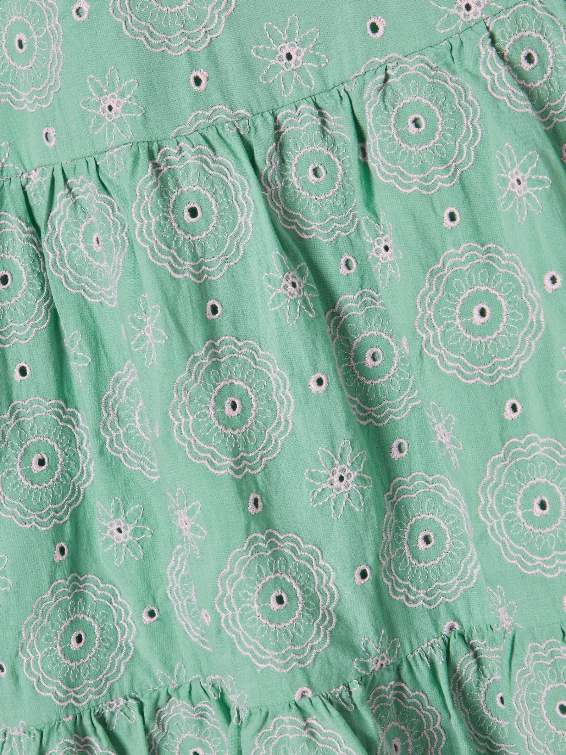 Girls' Sunshine Tiered Woven Dress<Joules New