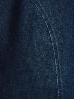 Girls' Trot Denim Dark Wash Jersey Denim Jodphur-Style Leggings<Joules Discount