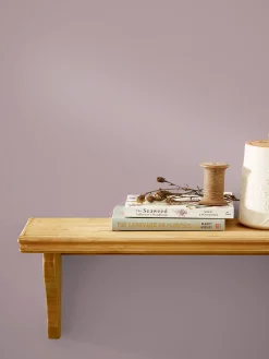 Grandma's Quilt Mauve Multi Surface Matt Emulsion<Joules Hot