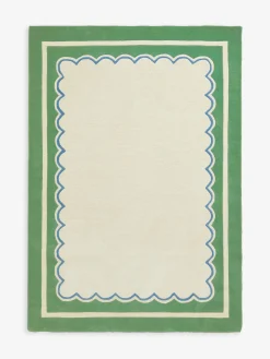 Chalfield Scallop Wool Tufted Rug<Joules Discount