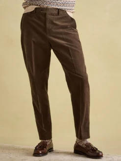 Corduroy Slim Fit Suit Trousers<Joules Hot