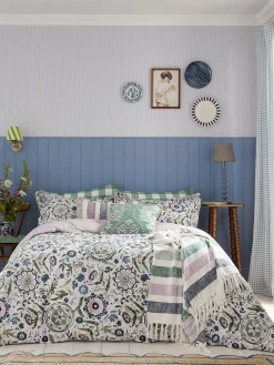 Festival Flowers Cover Set<Joules Best