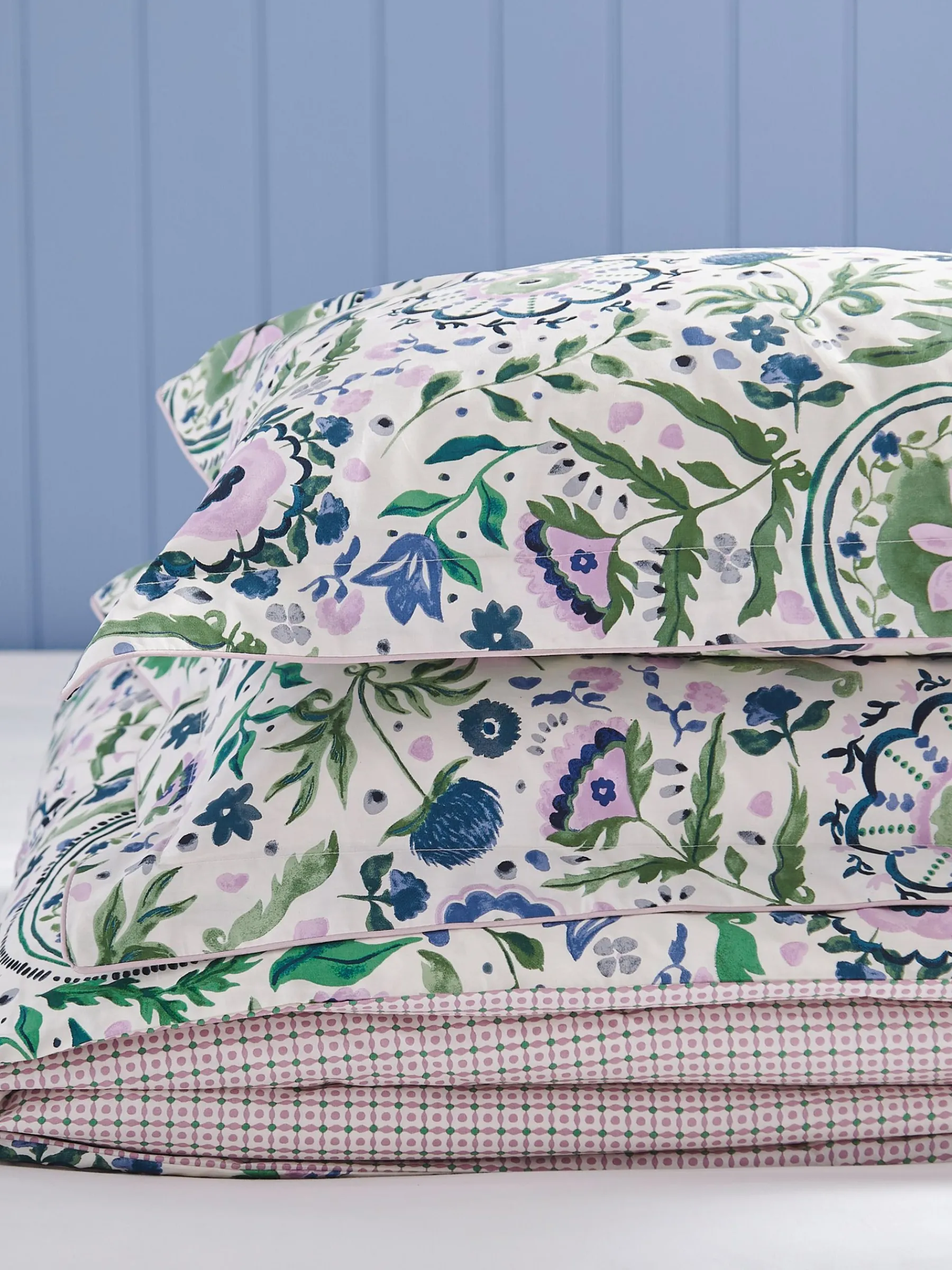Festival Flowers Cover Set<Joules Best