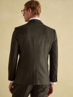 Slim Fit Texture Suit Jacket<Joules Discount
