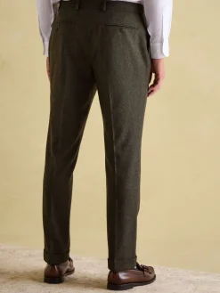 Slim Fit Texture Suit Trousers<Joules