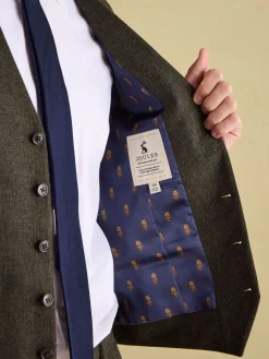 Slim Fit Texture Suit Waistcoat<Joules Best
