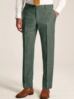 Slim Textured Suit Trousers<Joules Online