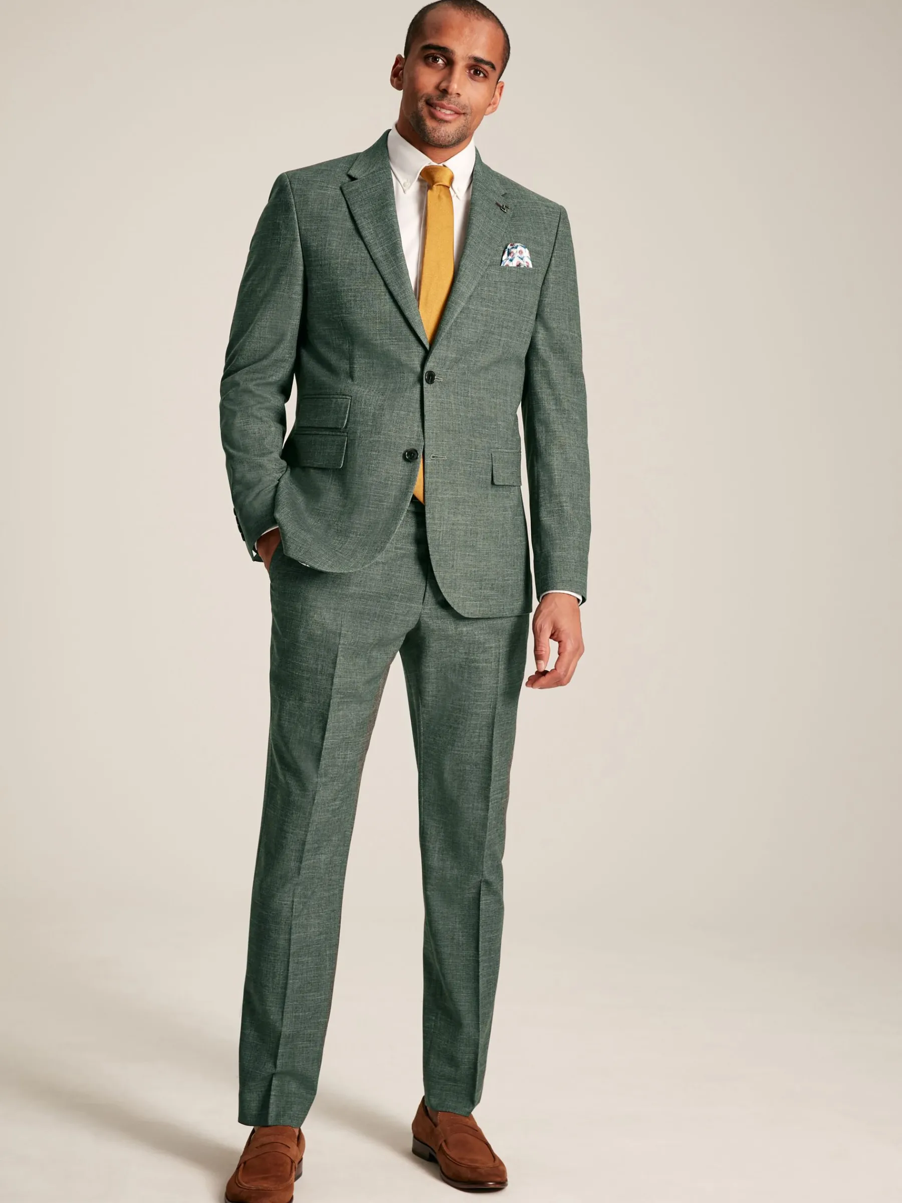 Slim Textured Suit Trousers<Joules Online