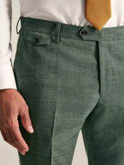 Slim Textured Suit Trousers<Joules Online
