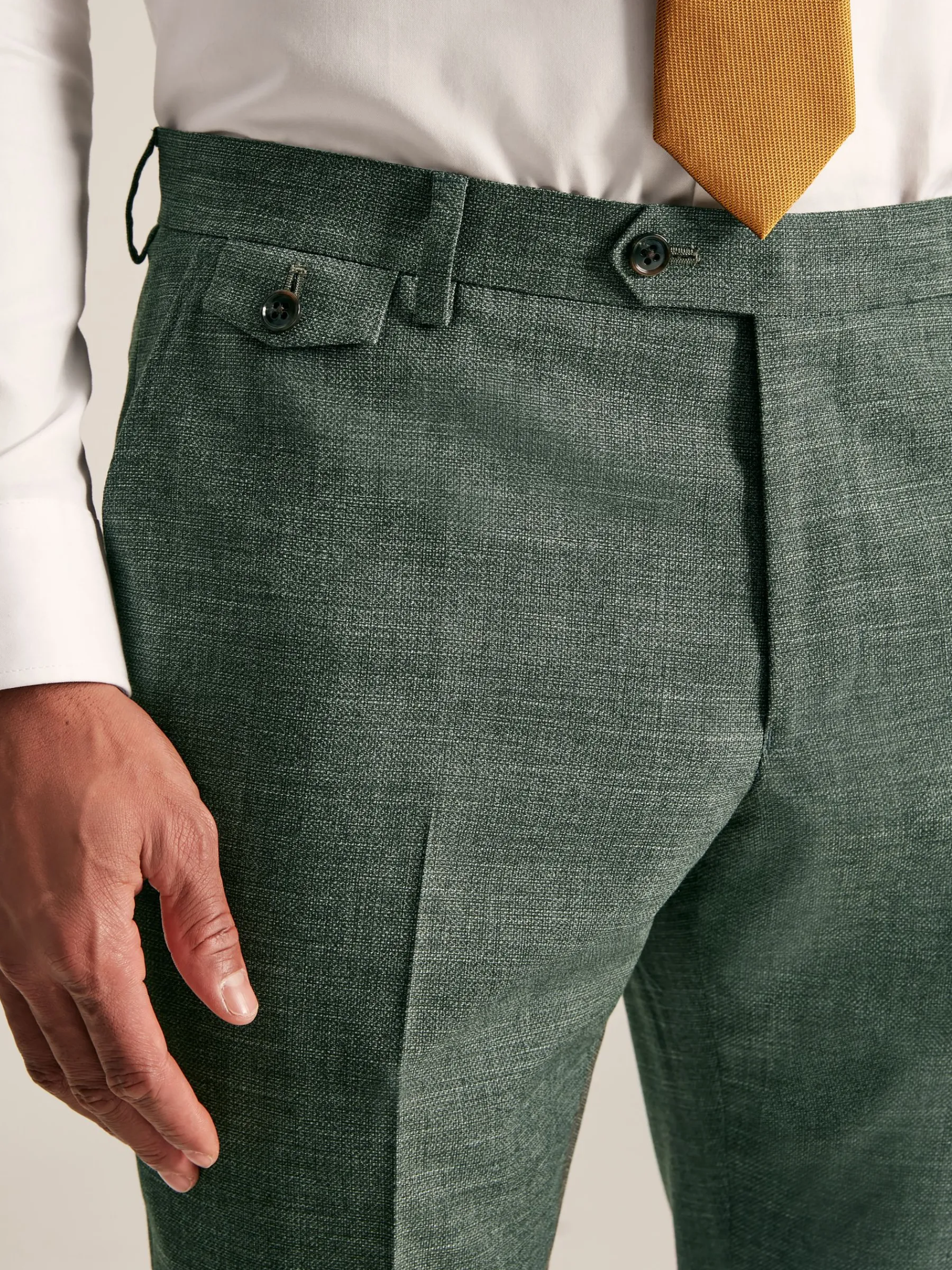 Slim Textured Suit Trousers<Joules Online