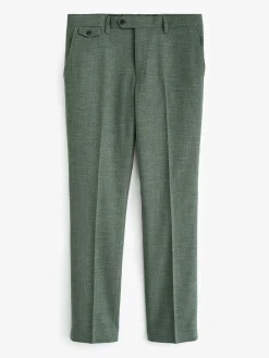 Slim Textured Suit Trousers<Joules Online