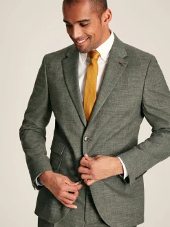Slim Textured Suit Jacket<Joules Best