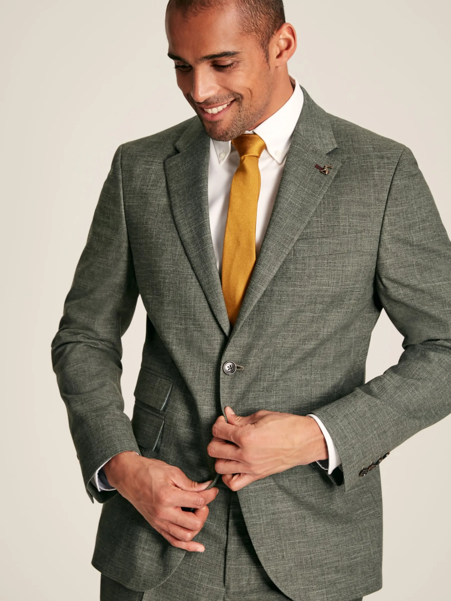 Slim Textured Suit Jacket<Joules Best